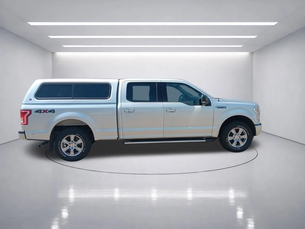 Used 2016 Ingot Silver Metallic Ford XLT image 8