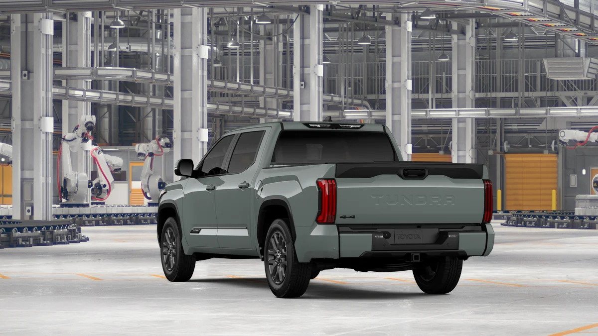 New 2026 Lunar Rock Toyota Platinum image 7