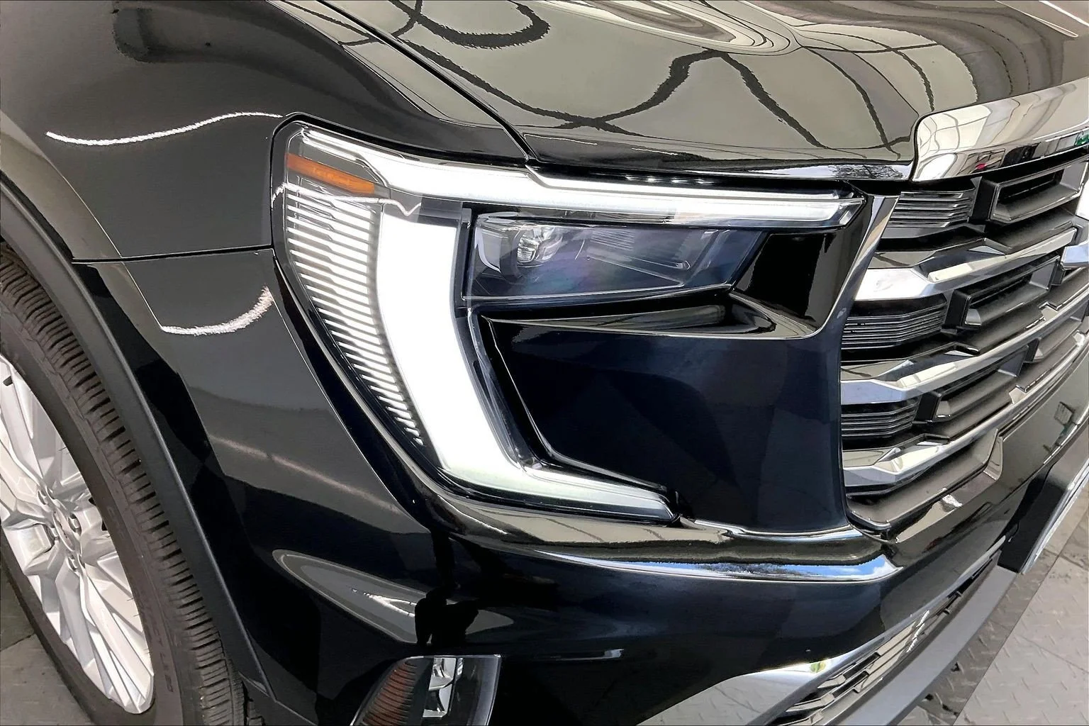 New 2026 Ebony Twilight Metallic GMC AWD Elevation image 15