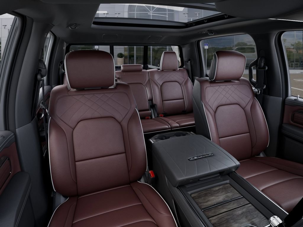 New 2026 Diamond Black Crystal Pearl-Coat Exterior Paint RAM Limited image 16