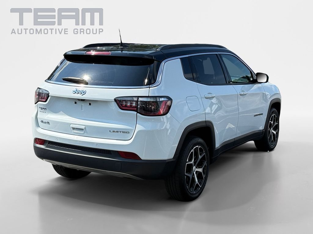 Used 2024 White Jeep Limited image 7