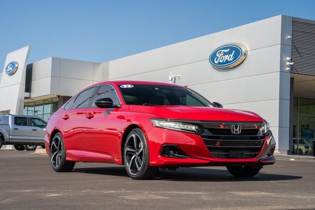 2022 Honda Accord Sport 2.0T