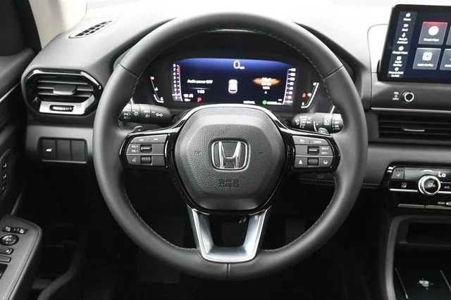 New 2026 Radiant Red Metallic II Honda AWD Touring image 29