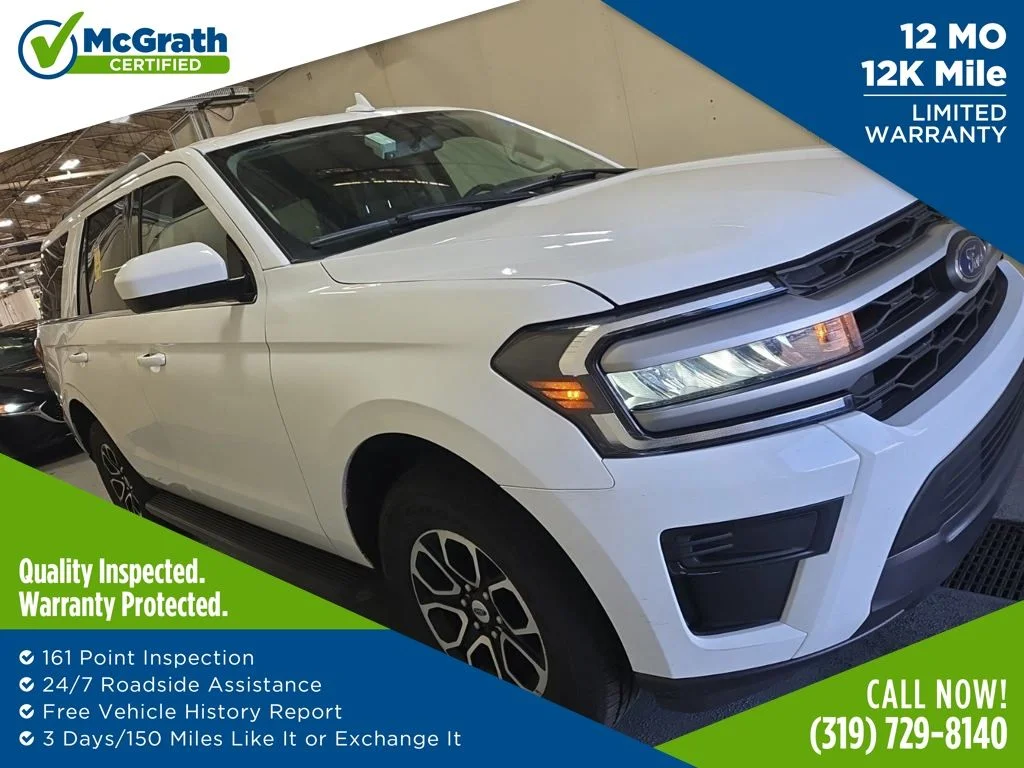 Used 2024 White Ford XLT image 1