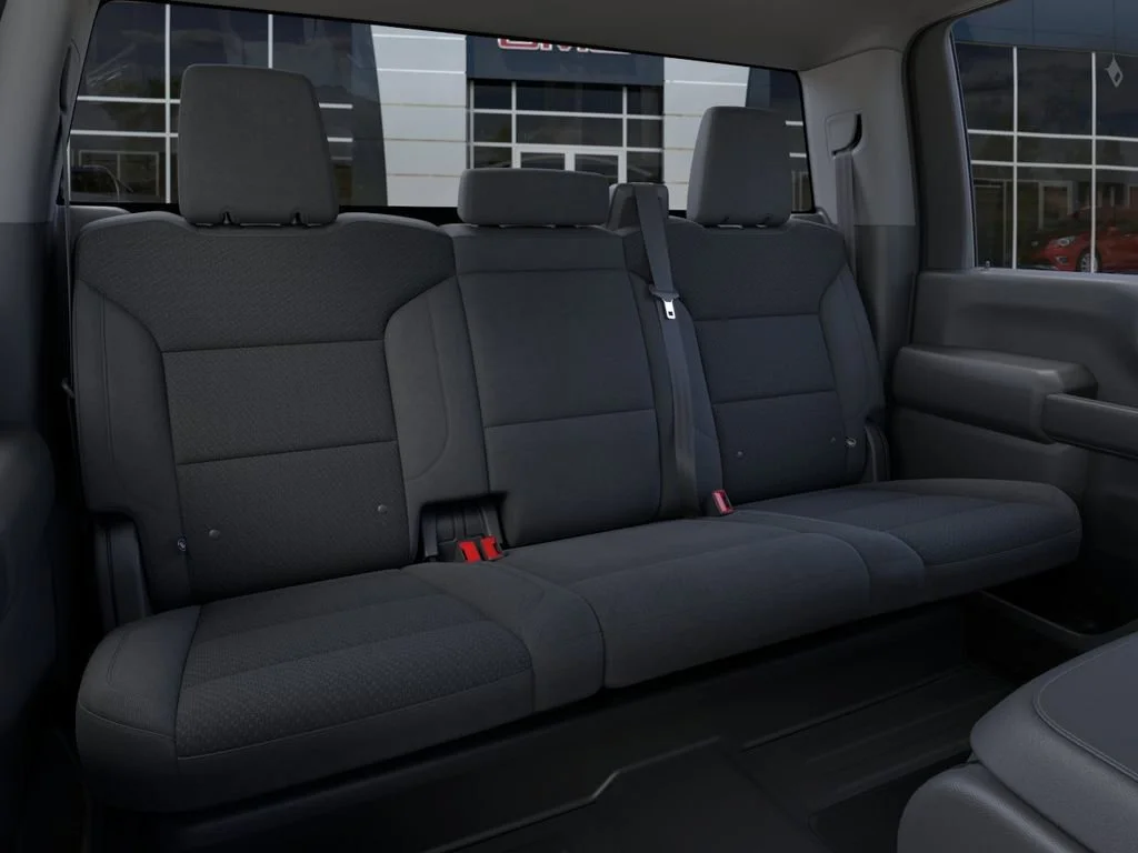 New 2025 GMC Sierra 2500HD Pro 4D Crew Cab