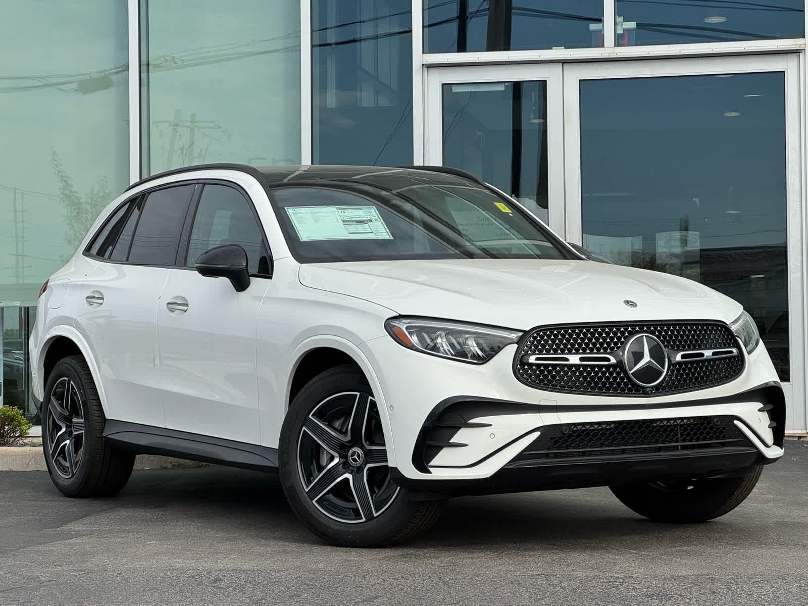 2027 Mercedes-Benz GLC Base