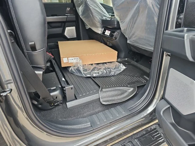 New 2025 Carbonized Gray Metallic Ford Lariat® image 49