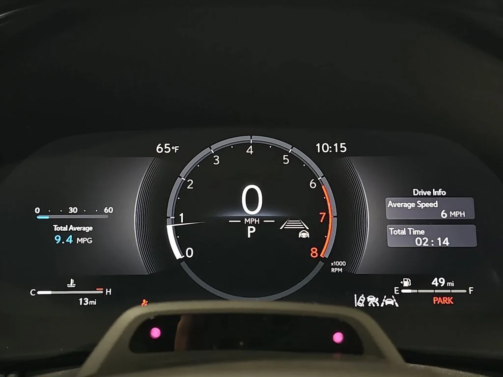 New 2026 Celestial Silver Metallic Lexus LUXURY AWD image 18