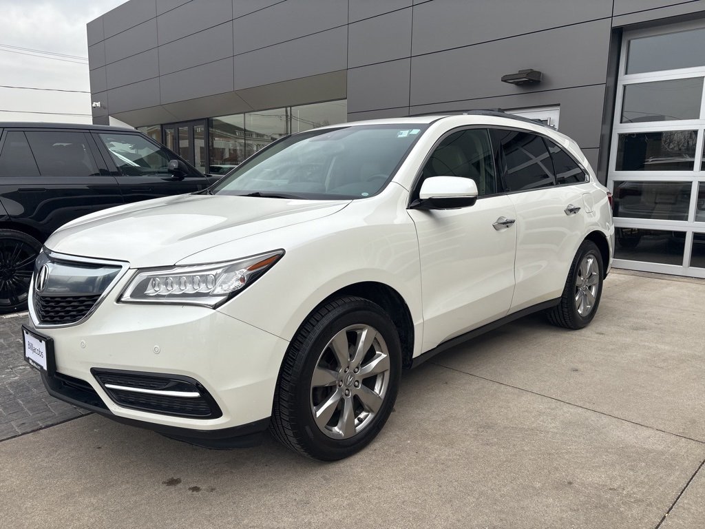 2014 Acura MDX Advance and Entertainment Package