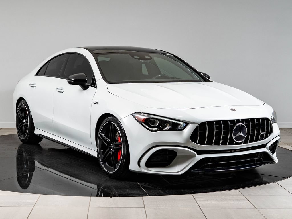 Used 2023 Digital White Metallic Mercedes-Benz CLA 45 AMG® image 12