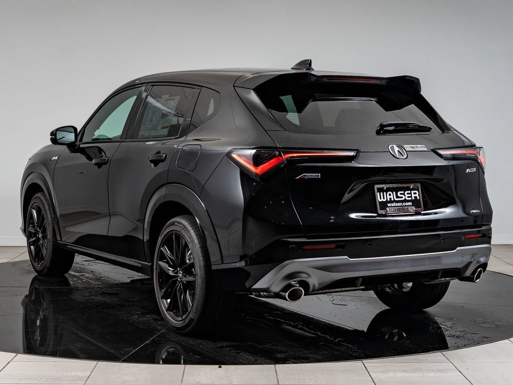 New 2026 Crystal Black Pearl Acura A-Spec Advance Package image 6