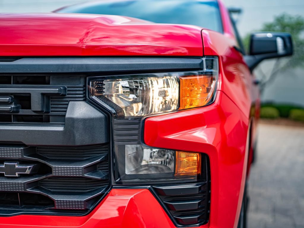 Used 2025 Red Hot Chevrolet WT image 15