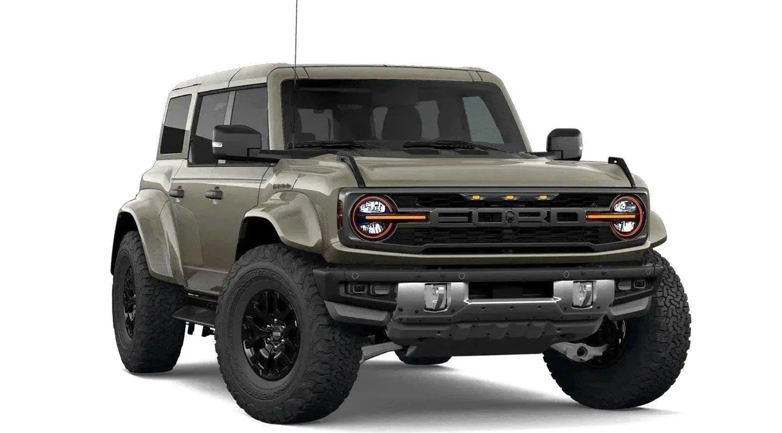New 2026 Marsh Gray Ford Raptor image 100