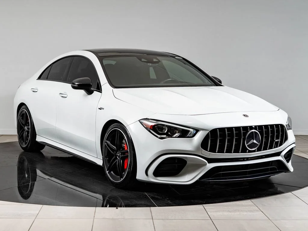 Used 2023 Digital White Metallic Mercedes-Benz CLA 45 AMG® image 12