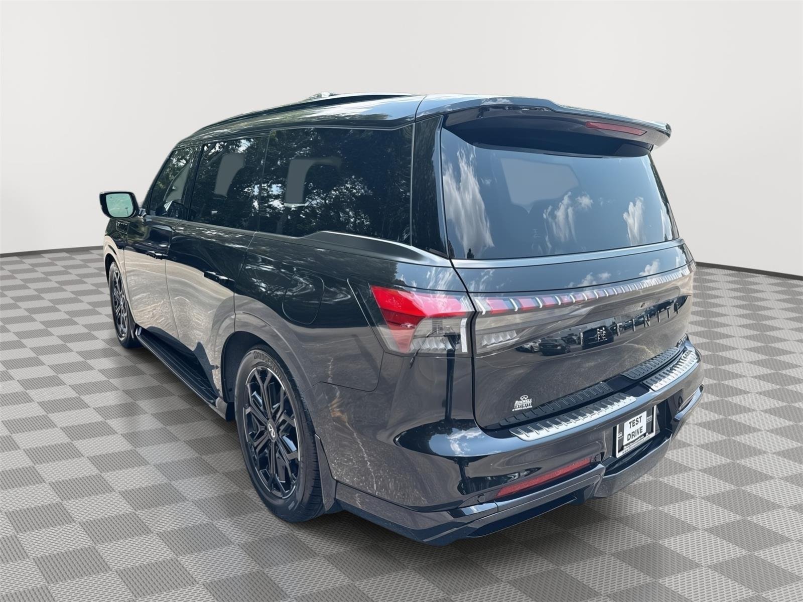 New 2027 MINERAL BLACK INFINITI Sport 4WD image 8