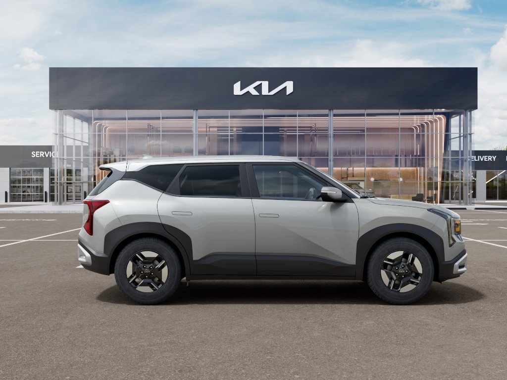 New 2027 White Kia LX image 7