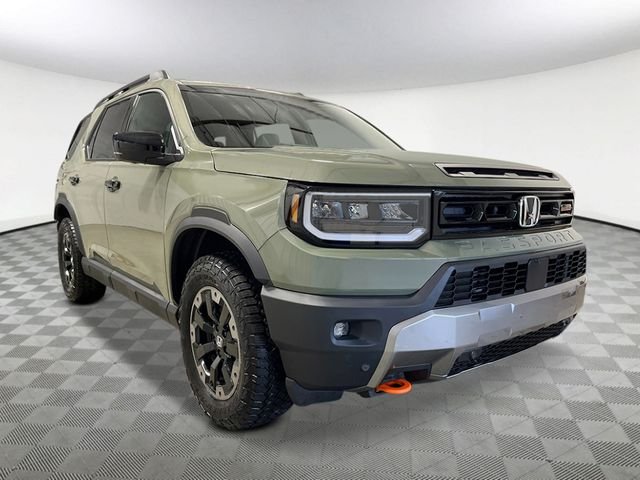 New 2026 Ash Green Metallic Honda TrailSport Elite image 9