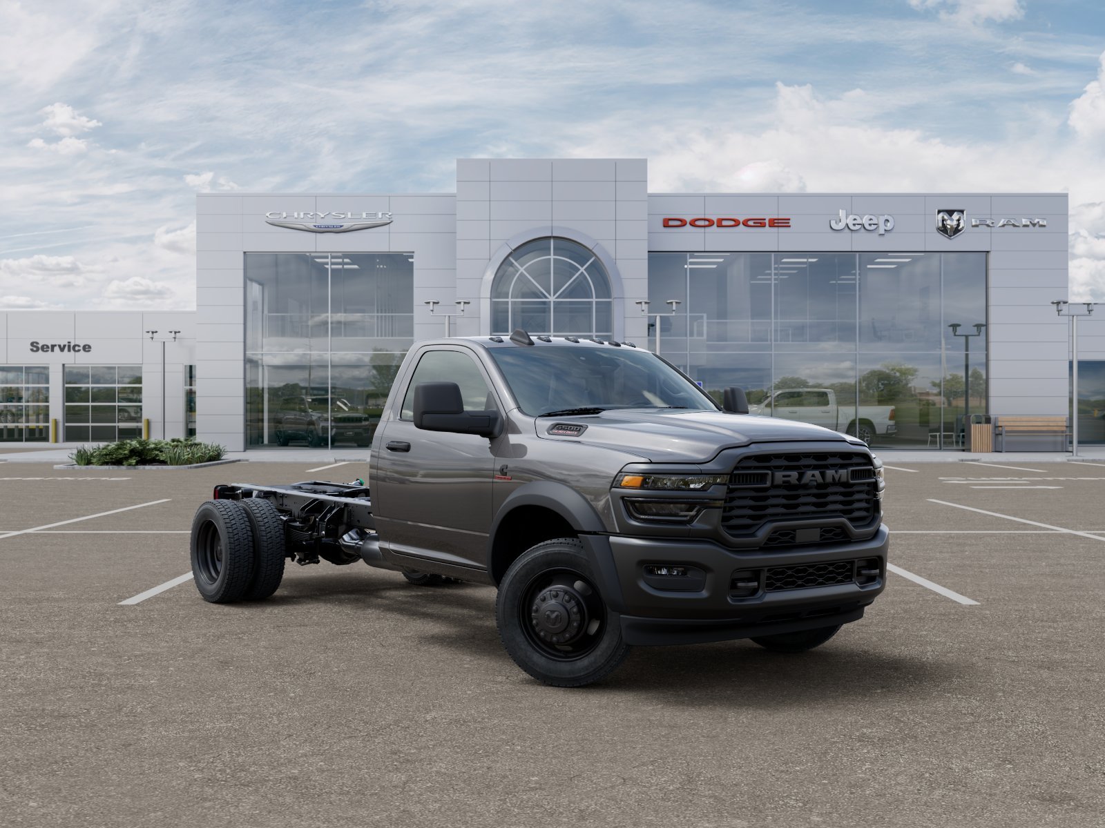 New 2025 Granite Crystal Metallic Clearcoat RAM Tradesman image 40