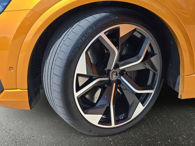 Used 2024 Orange Audi 4.0T image 36