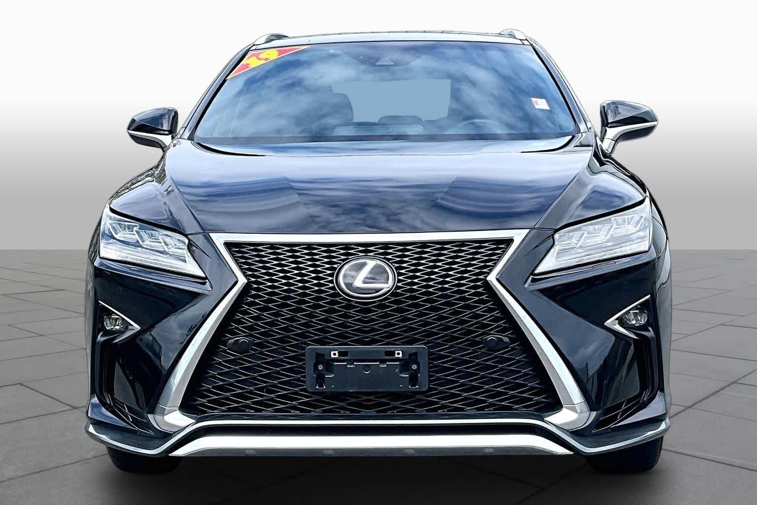 Certified Used 2019 Obsidian Lexus F SPORT image 4