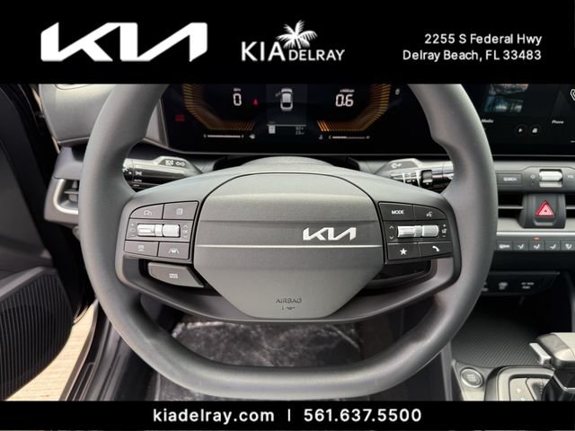 New 2026 Interstellar Gray Kia LXS image 27