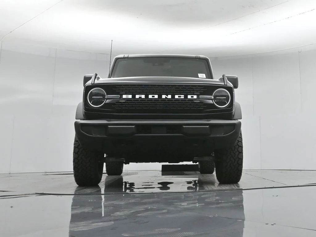 New 2026 Shadow Black Ford Big Bend image 45