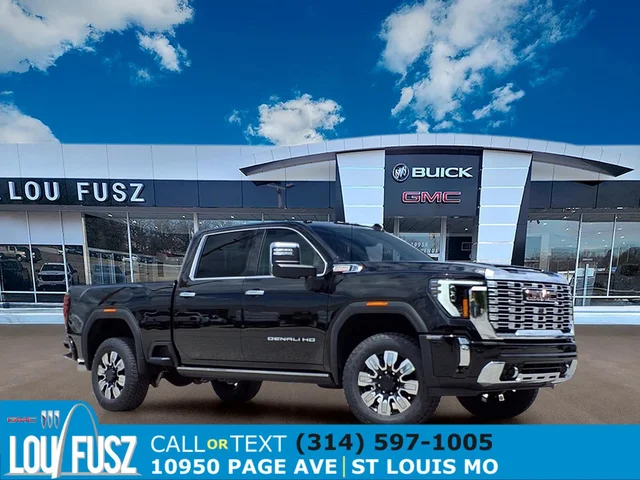 2026 GMC Sierra 2500 HD Denali