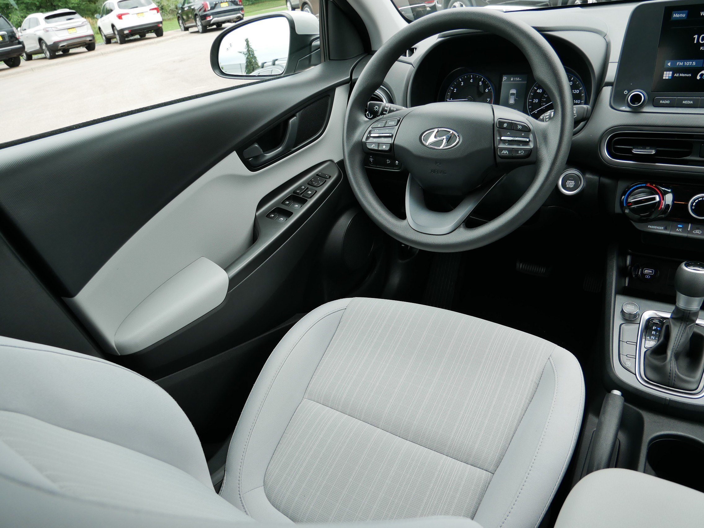Certified Used 2023 Cyber Silver Hyundai SEL image 9
