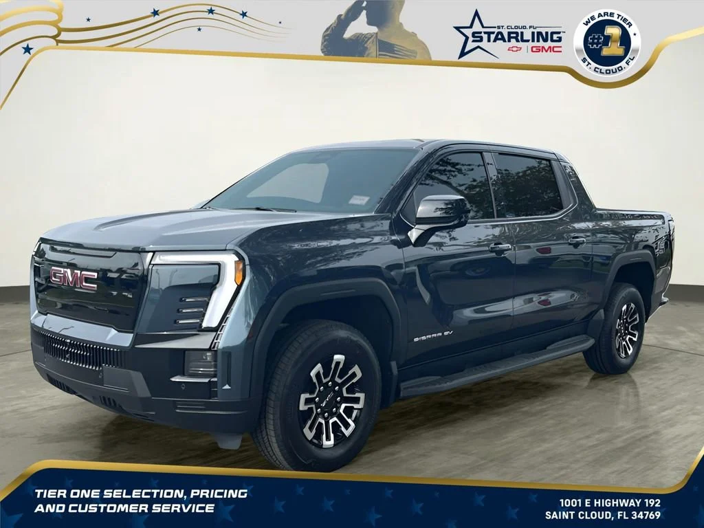 2026 GMC Sierra Elevation Stamdard Range Crew Cab e4WD's photo