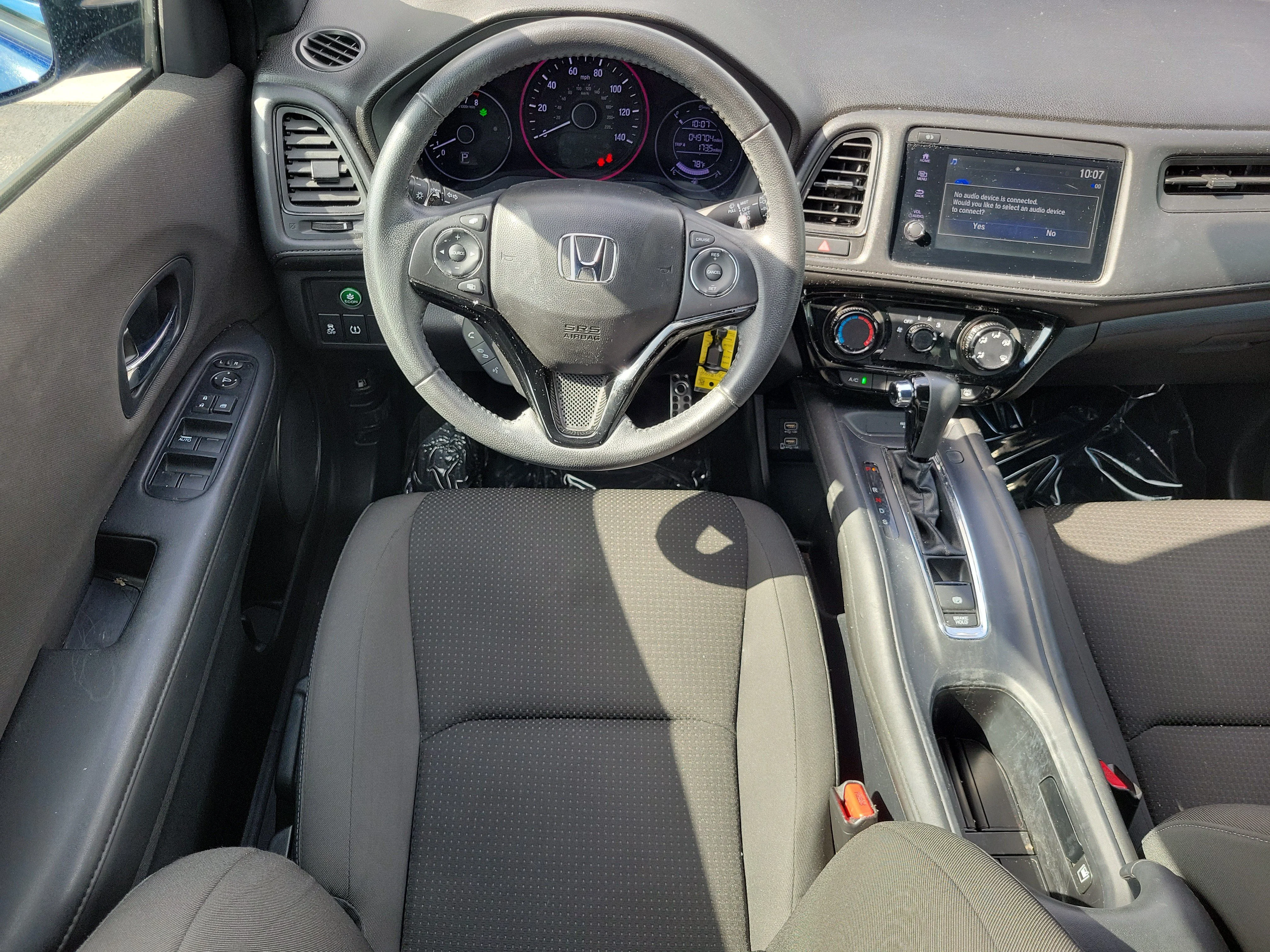 Certified Used 2020 Blue Honda Sport image 13