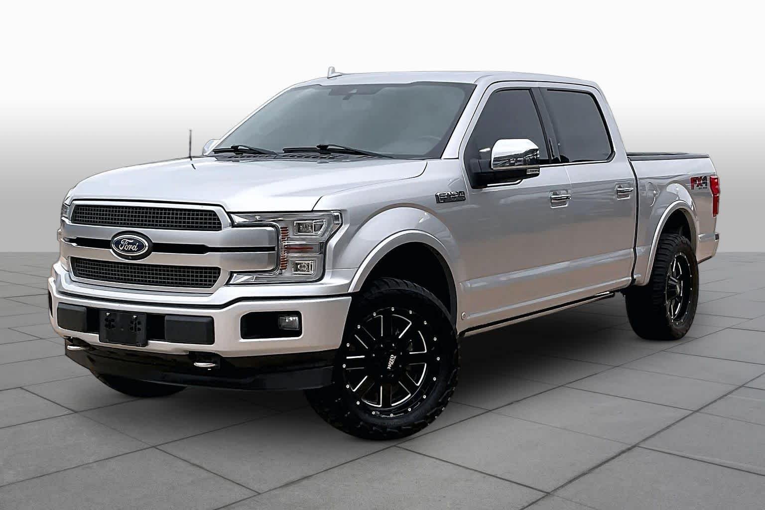 Used 2018 Ingot Silver Ford Platinum image 2