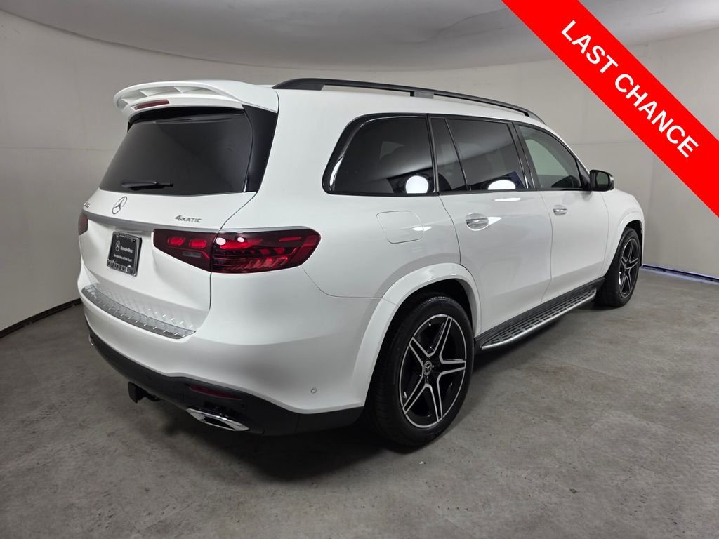 Certified Used 2025 Black Mercedes-Benz GLS 450 image 4