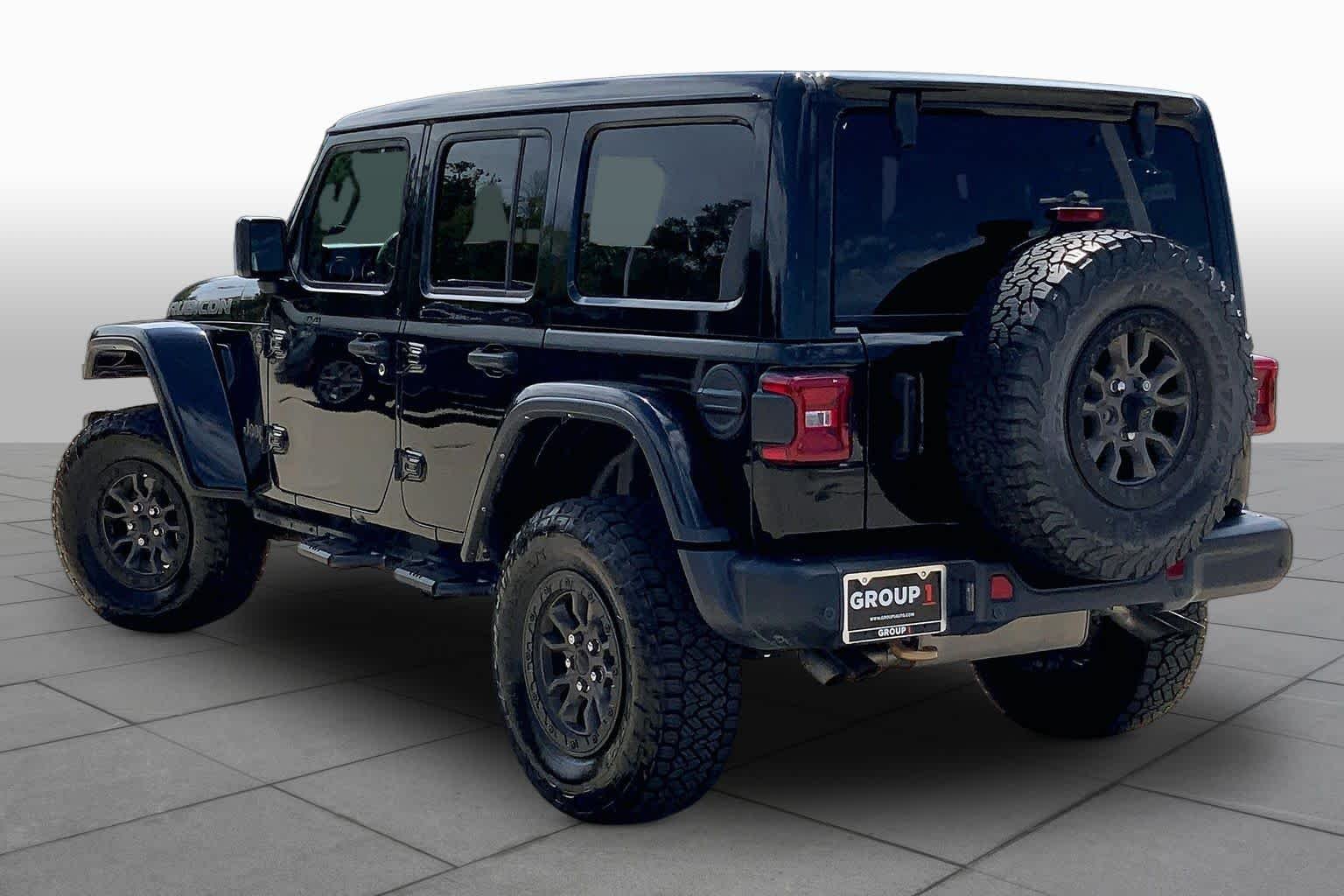 Used 2023 Black Clearcoat Jeep Rubicon 392 image 11
