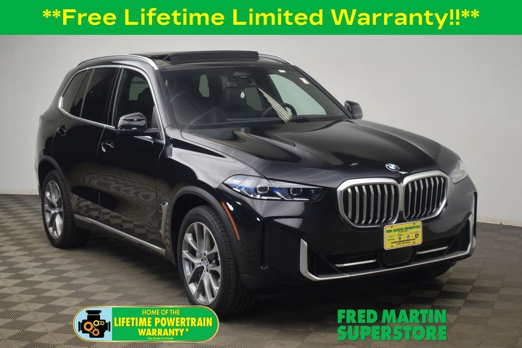 2024 BMW X5 xDrive40i's photo