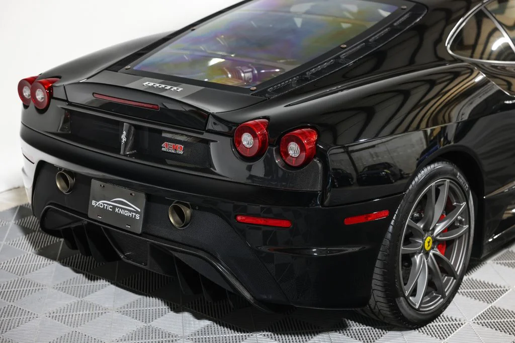 Used 2008 Black Ferrari Scuderia image 8