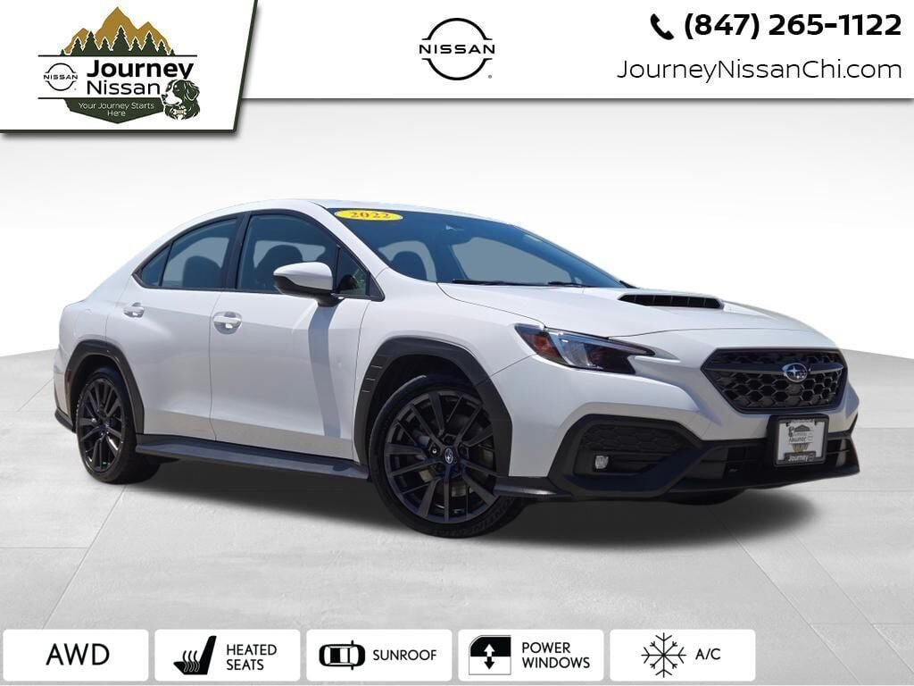 2022 Subaru WRX