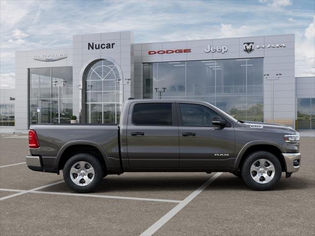 New 2026 Granite Crystal Metallic Clear-Coat Exterior Paint RAM Big Horn/Lone Star image 47