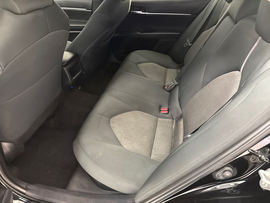 Used 2023 Midnight Black Metallic Toyota LE image 15