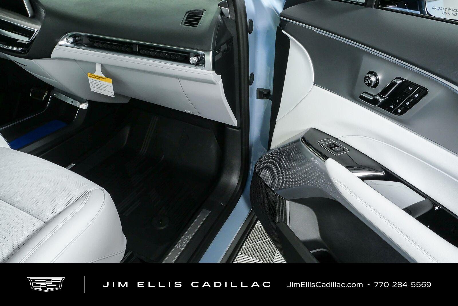 New 2027 Blue Graphite Tricoat Cadillac Premium Luxury image 26