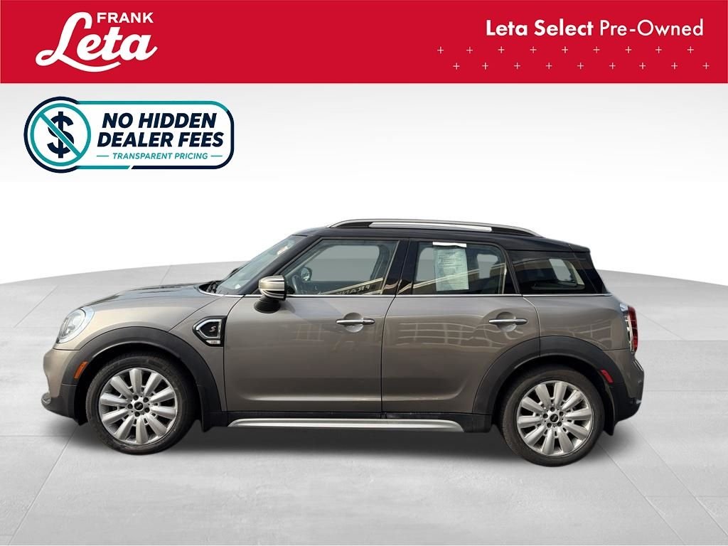 Used 2020 Melting Silver Metallic MINI  image 3