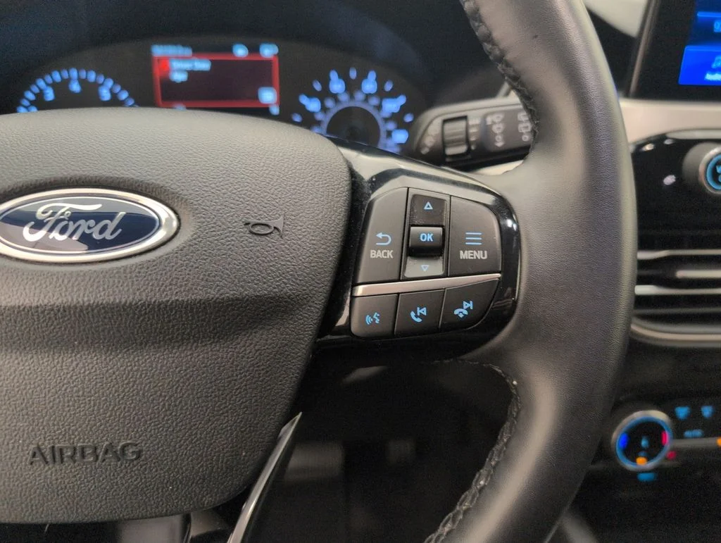 Certified Used 2022 Blue Ford SEL image 35