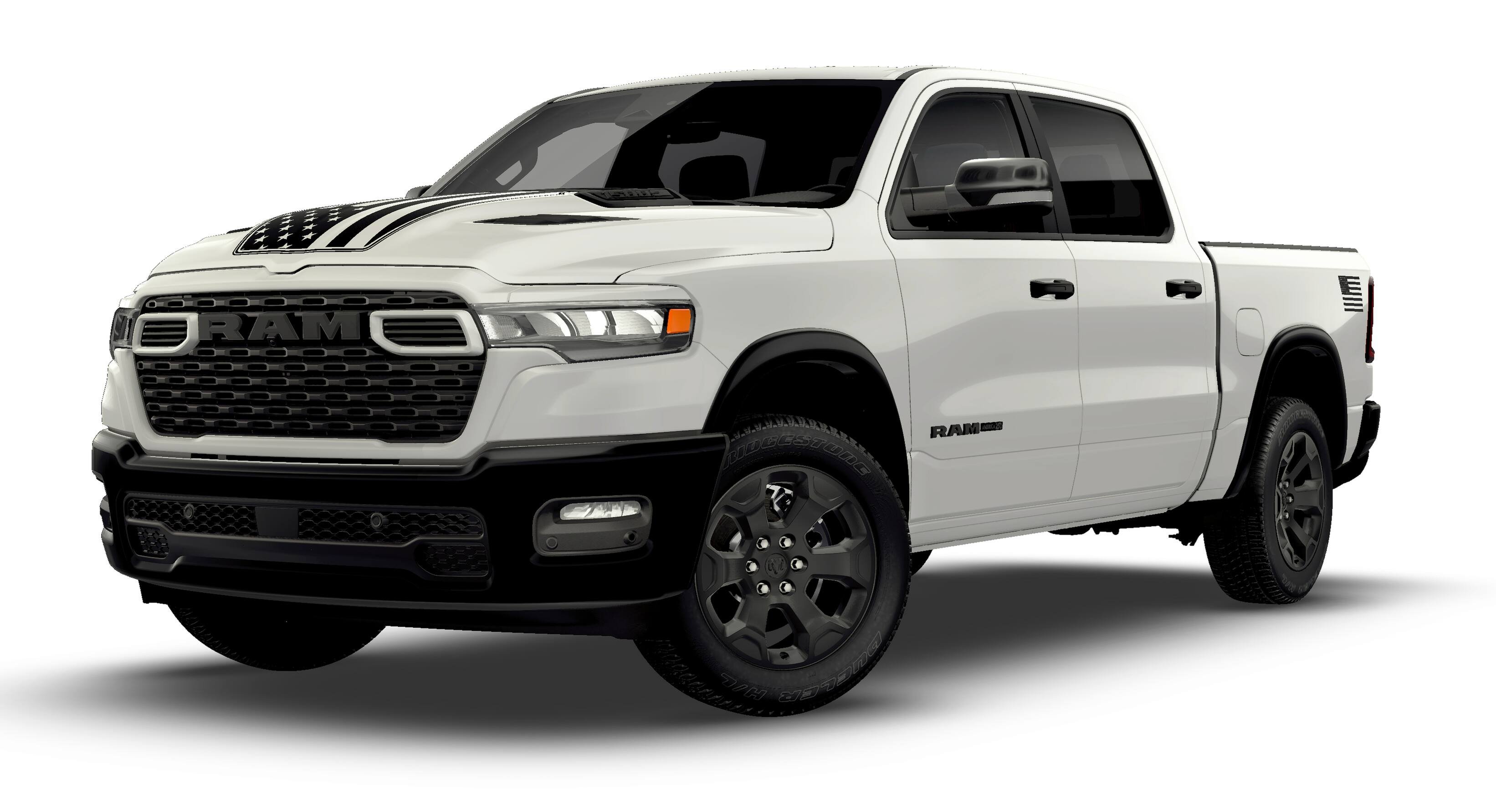 2026 RAM 1500 Big Horn/Lone Star 4x4 Crew Cab 5'7's photo