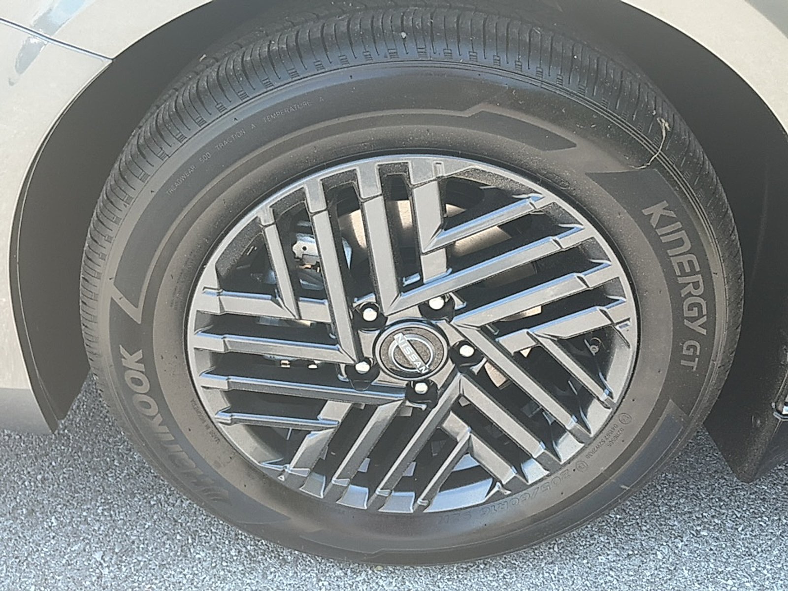 New 2026 Gun Metallic Nissan SV image 5