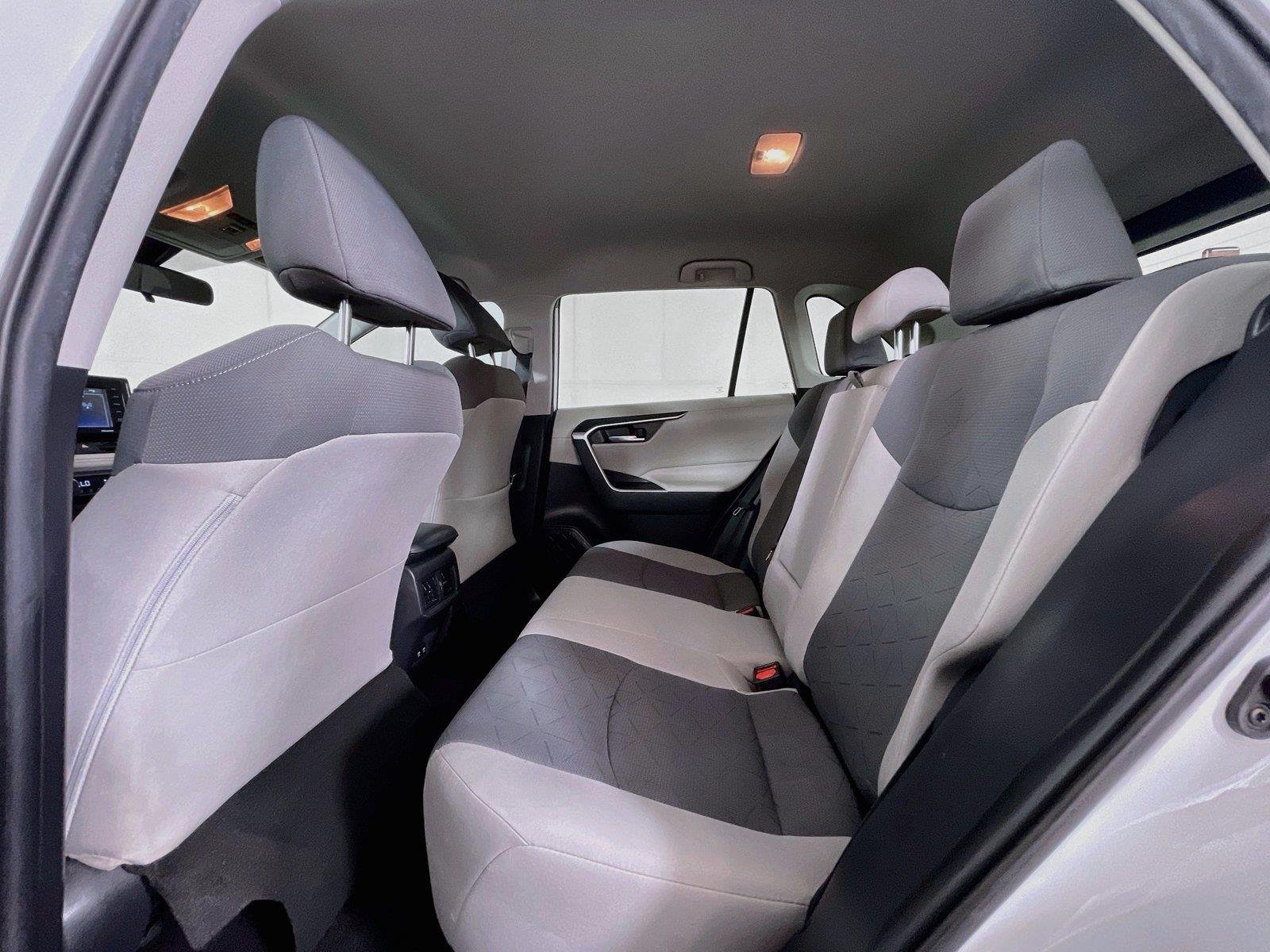 Used 2021 Super White Toyota XLE image 25