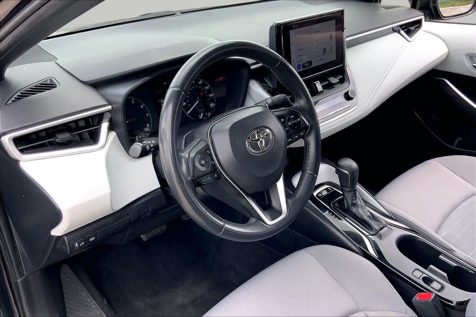 Used 2024 Midnight Black Metallic Toyota SE image 17