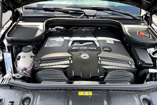 Used 2025 Black Mercedes-Benz GLE 63 S AMG® image 11