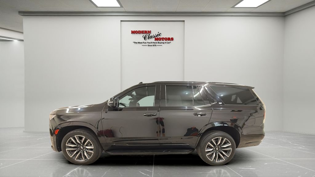 Used 2023 Black Cadillac Sport image 2
