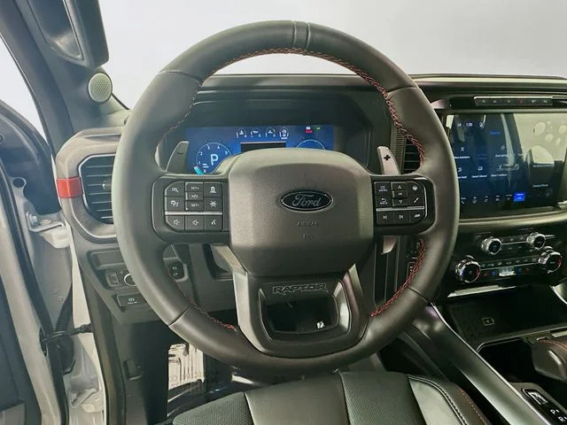 New 2026 Oxford White Ford Raptor image 11