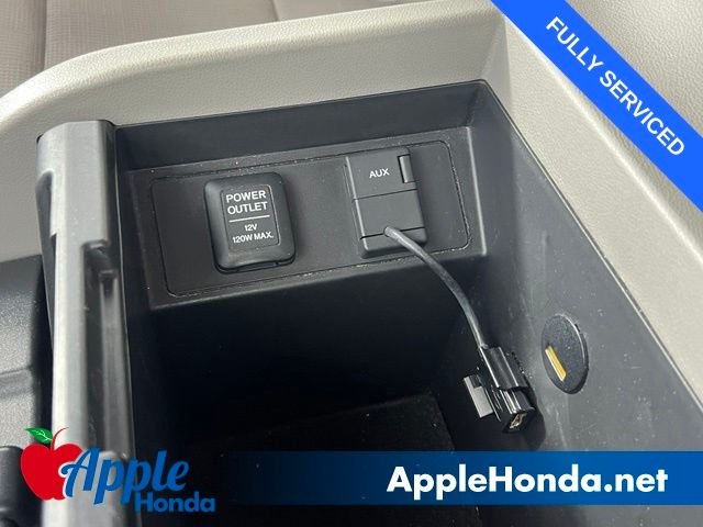 Used 2015 Obsidian Blue Pearl Honda EX image 32