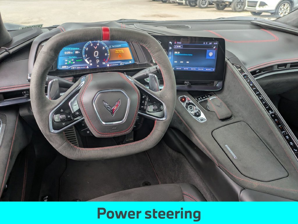 Used 2024 Carbon Flash Metallic Chevrolet Stingray image 34